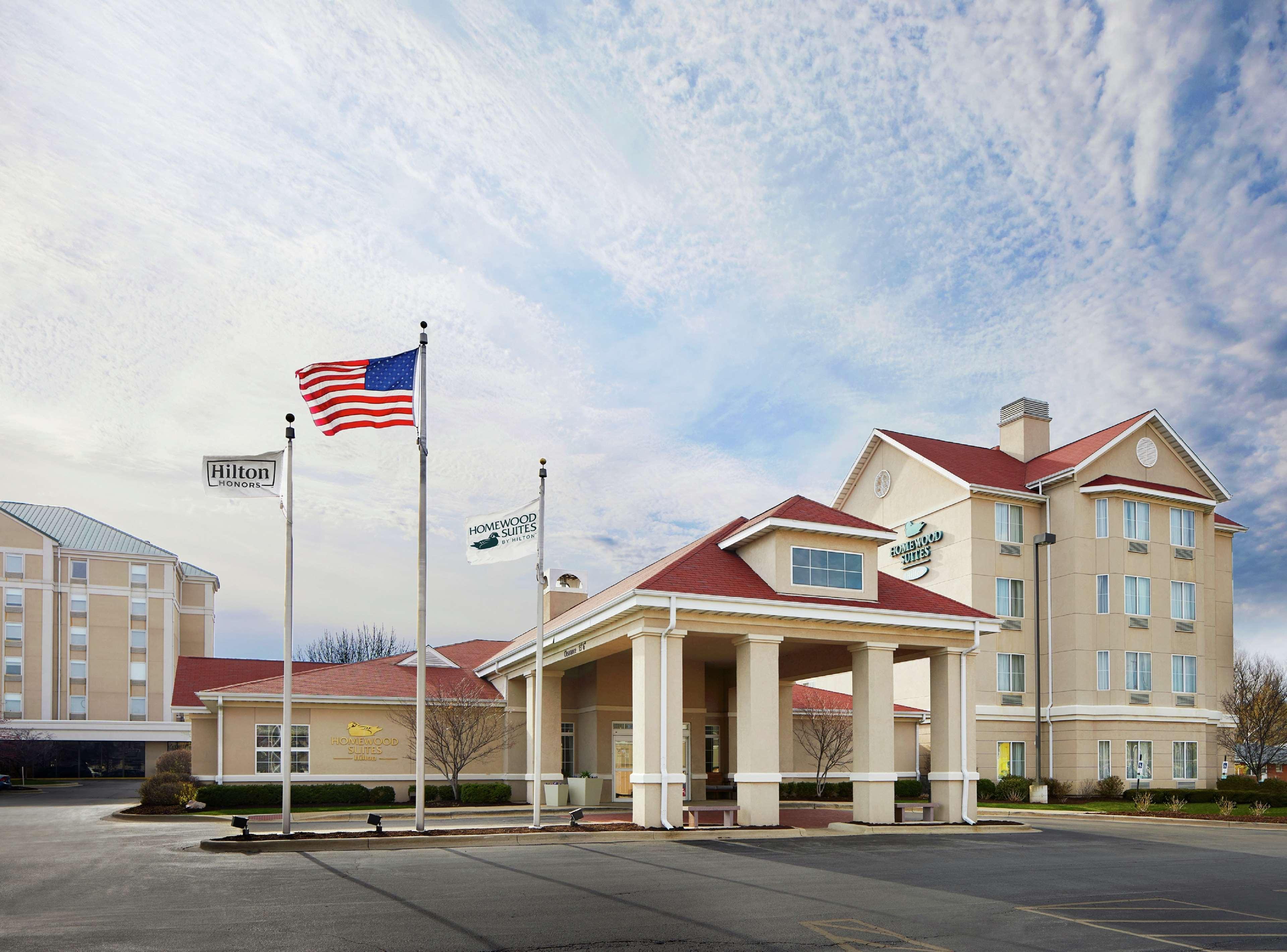 Homewood Suites Champaign-Urbana Luaran gambar