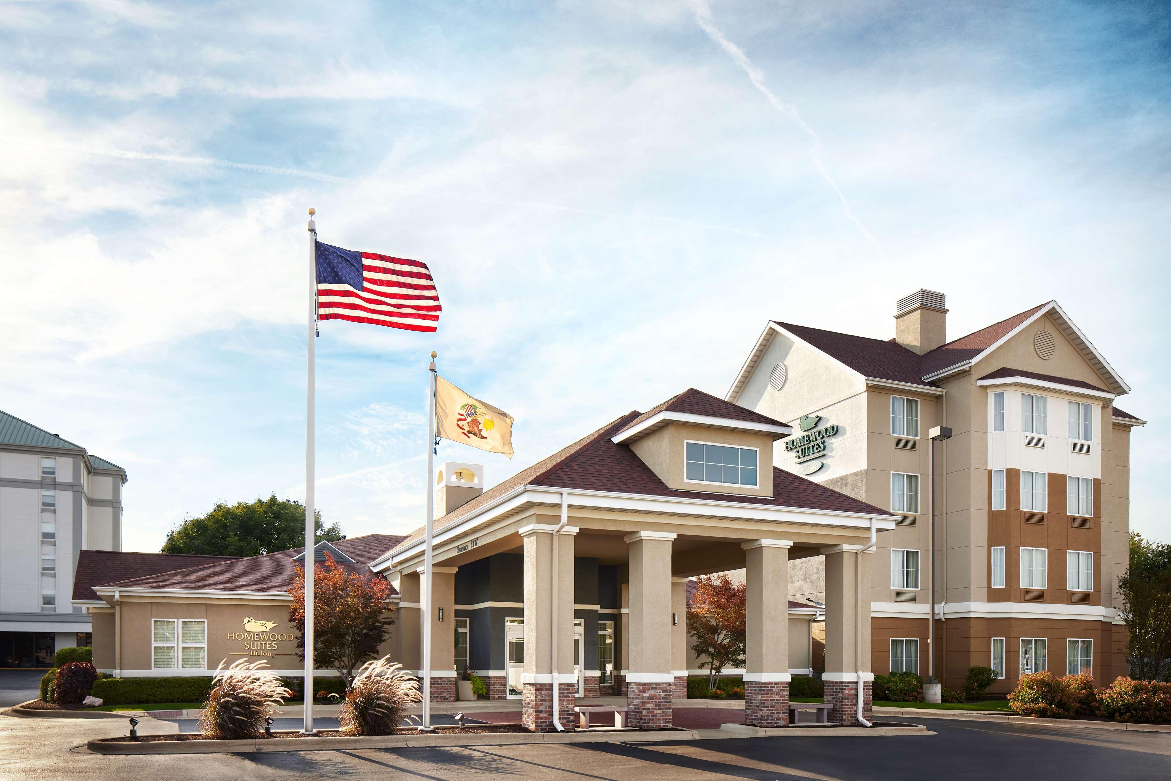 Homewood Suites Champaign-Urbana Luaran gambar